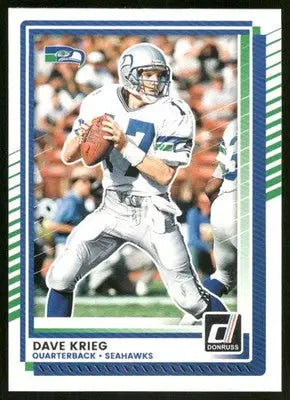 2025 Panini Donruss Dave Krieg #282 Football - Football Card Single