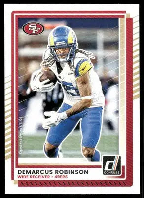 2025 Panini Donruss Demarcus Robinson #173 Football - Football Card Single