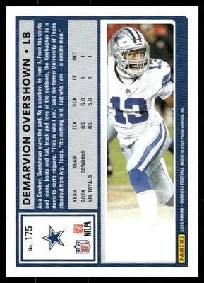 2025 Panini Donruss DeMarvion Overshown #175 Football - Football Card Single