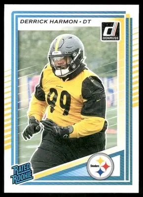 2025 Panini Donruss Derrick Harmon #391 Football - Football Card Single