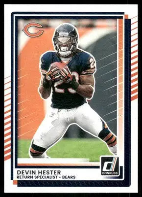 2025 Panini Donruss Devin Hester #51 Football - Football Card Single