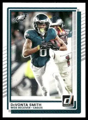 2025 Panini Donruss DeVonta Smith #34 Football - Football Card Single
