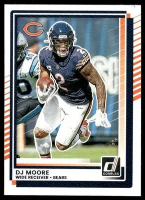 2025 Panini Donruss DJ Moore #155 Football - Football Card Single