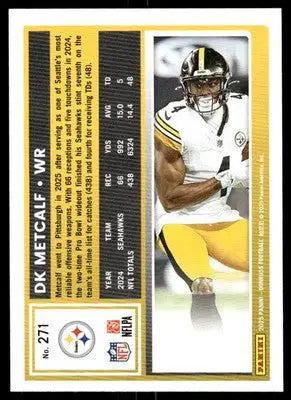 2025 Panini Donruss DK Metcalf #271 Football - Football Card Single