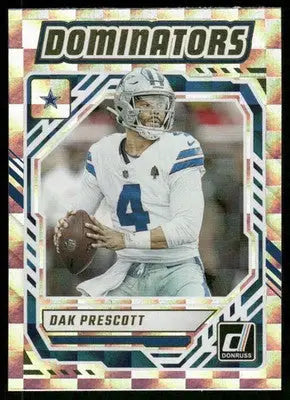 2025 Panini Donruss Dominators Dak Prescott #DOM-DPT Football - Football Card Single