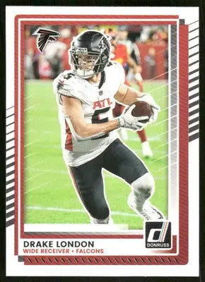 2025 Panini Donruss Drake London #225 Football - Football Card Single