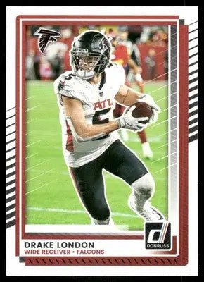 2025 Panini Donruss Drake London #225 Football - Football Card Single