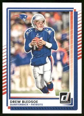 2025 Panini Donruss Drew Bledsoe #73 Football - Football Card Single