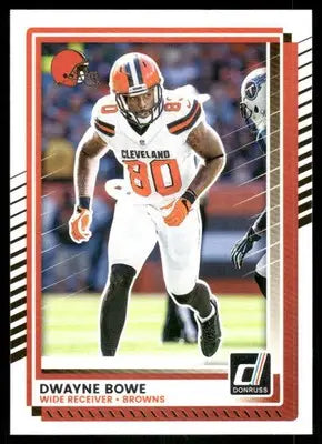 2025 Panini Donruss Dwayne Bowe #121 Football - Football Card Single