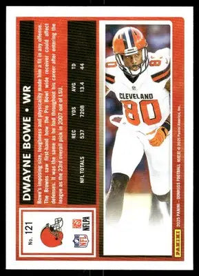 2025 Panini Donruss Dwayne Bowe #121 Football - Football Card Single