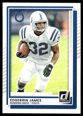 2025 Panini Donruss Edgerrin James #276 Football - Football Card Single