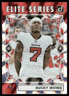 2025 Panini Donruss Elite Series Bucky Irving #TES-BIR Football - Football Card Single