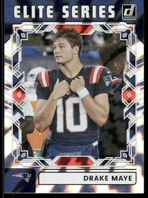 2025 Panini Donruss Elite Series Drake Maye #TES-DMA Football - Football Card Single