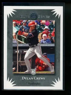 2025 Panini Donruss Elite Series Dylan Crews #14 RC Baseball - Baseball Card Single