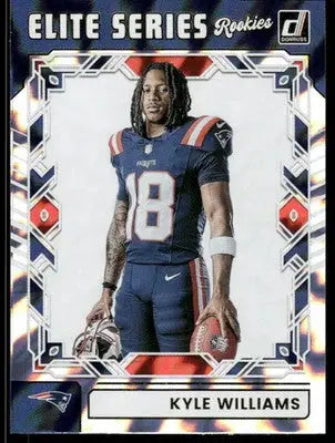 2025 Panini Donruss Elite Series Rookies Kyle Williams #ESR-KWS Football - Football Card Single