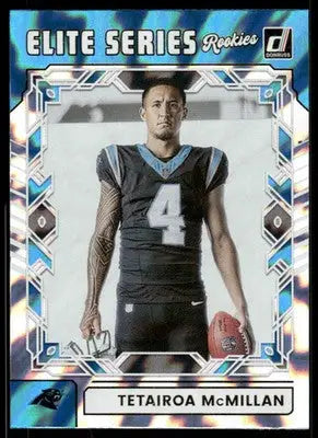 2025 Panini Donruss Elite Series Rookies Tetairoa McMillan #ESR-TMN Football - Football Card Single