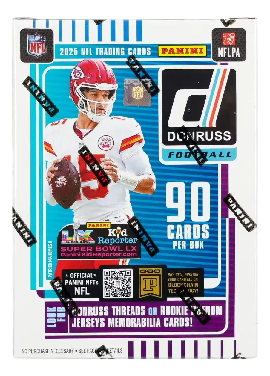 2025 Panini Donruss Football Blaster