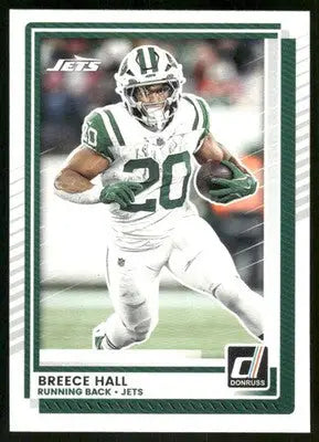 2025 Panini Donruss Football Breece Hall #292 Football - Football Card Single