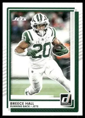 2025 Panini Donruss Football Breece Hall #292 Football - Football Card Single