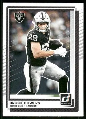 2025 Panini Donruss Football Brock Bowers #1 Football - Football Card Single