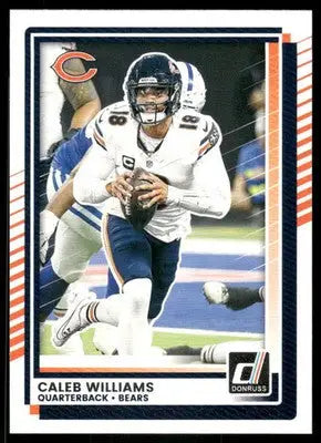 2025 Panini Donruss Football Caleb Williams #7 Football - Football Card Single