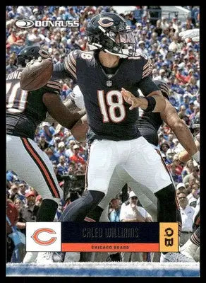 2025 Panini Donruss Football Caleb Williams #RO5-CBW Football - Football Card Single
