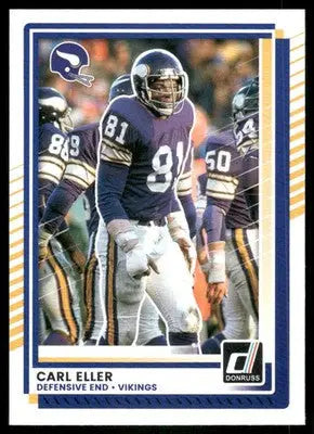2025 Panini Donruss Football Carl Eller #124 Football - Football Card Single