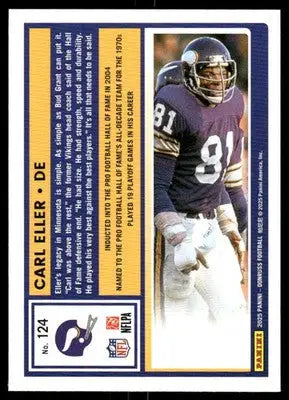 2025 Panini Donruss Football Carl Eller #124 Football - Football Card Single