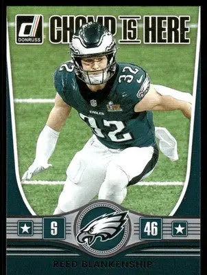 2025 Panini Donruss Football Champ Is Here Reed Blankenship #CIH-RBP Football - Football Card Single