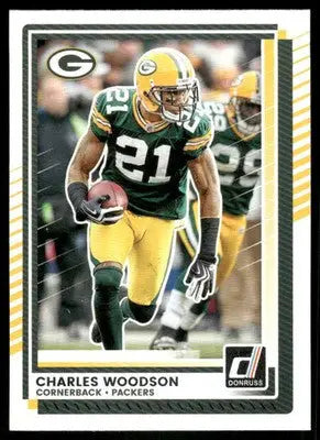 2025 Panini Donruss Football Charles Woodson #135 Football - Football Card Single