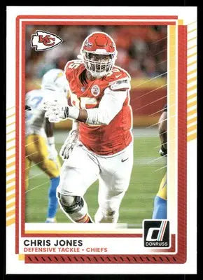 2025 Panini Donruss Football Chris Jones #106 Football - Football Card Single