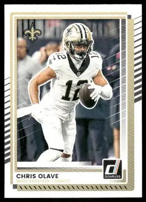 2025 Panini Donruss Football Chris Olave #94 Football - Football Card Single