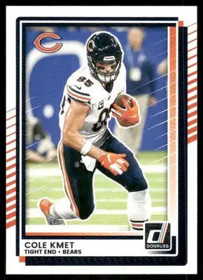 2025 Panini Donruss Football Cole Kmet #92 Football - Football Card Single