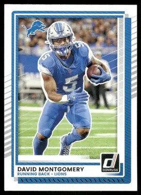 2025 Panini Donruss Football David Montgomery #159 Football - Football Card Single