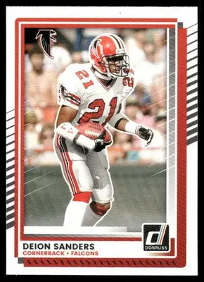 2025 Panini Donruss Football Deion Sanders #21 Football - Football Card Single