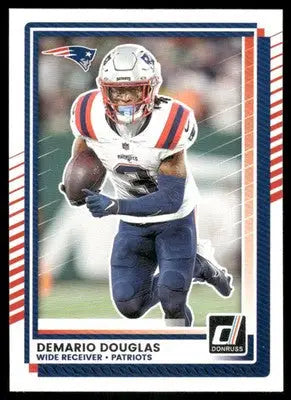 2025 Panini Donruss Football Demario Douglas #199 Football - Football Card Single