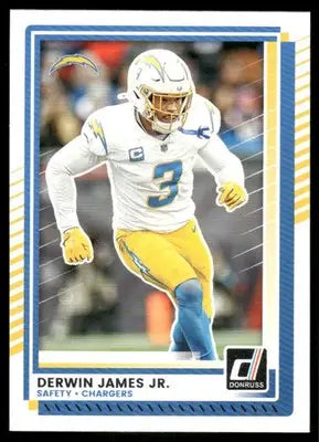 2025 Panini Donruss Football Derwin James Jr. #130 Football - Football Card Single
