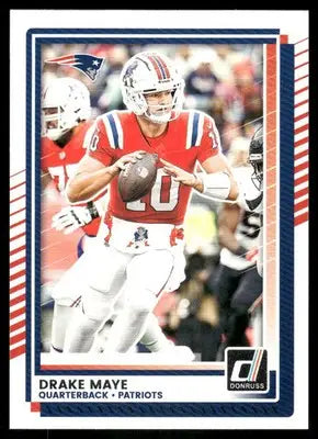 2025 Panini Donruss Football Drake Maye #58 Football - Football Card Single