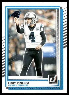 2025 Panini Donruss Football Eddy Pineiro #37 Football - Football Card Single