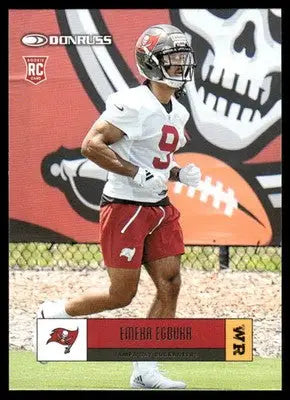 2025 Panini Donruss Football Emeka Egbuka #RO5-EKU RC Football - Football Card Single