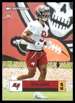 2025 Panini Donruss Football Emeka Egbuka #RO5-EKU RC Football - Football Card Single