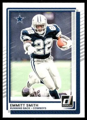 2025 Panini Donruss Football Emmitt Smith #4 Football