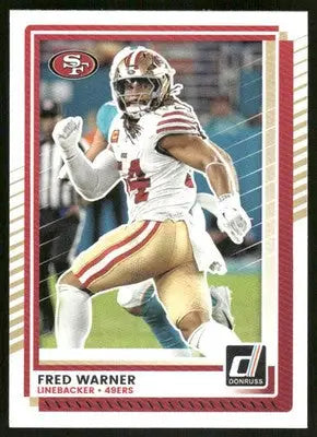 2025 Panini Donruss Football Fred Warner #131 Football - Football Card Single