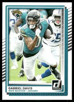 2025 Panini Donruss Football Gabriel Davis #235 Football - Football Card Single