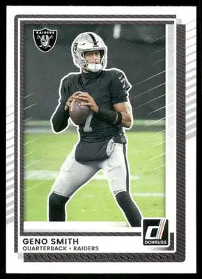 2025 Panini Donruss Football Geno Smith #213 Football - Football Card Single