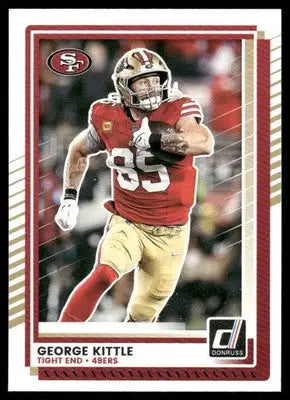 2025 Panini Donruss Football George Kittle #59 Football - Football Card Single