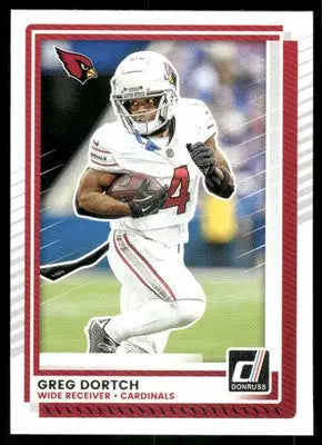 2025 Panini Donruss Football Greg Dortch #164 Football - Football Card Single