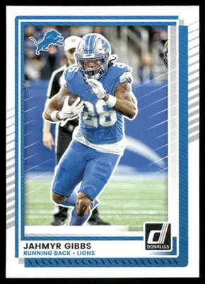 2025 Panini Donruss Football Jahmyr Gibbs #101 Football - Football Card Single