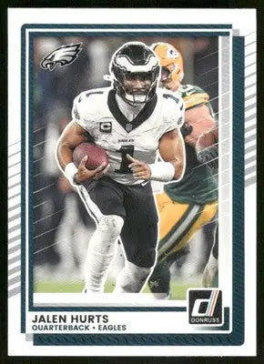 2025 Panini Donruss Football Jalen Hurts #16 Football - Football Card Single