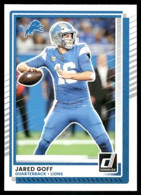 2025 Panini Donruss Football Jared Goff #220 Football - Football Card Single